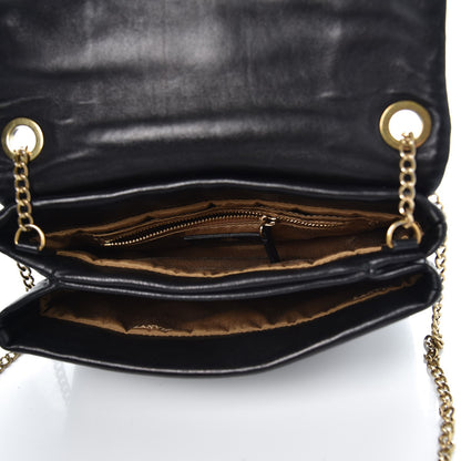 Lanvin Lambskin Quilted Mini Sugar Flap Shoulder Bag Black 5 of 11