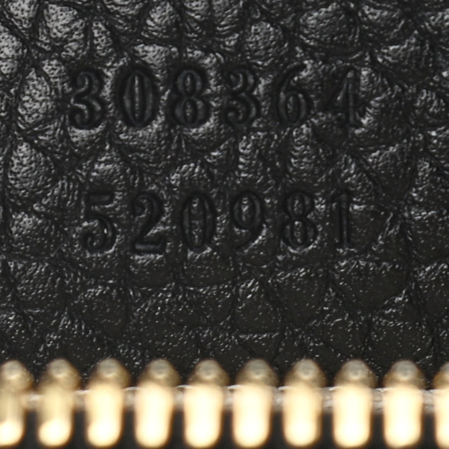 Pebbled Calfskin Small Soho Disco Bag Black