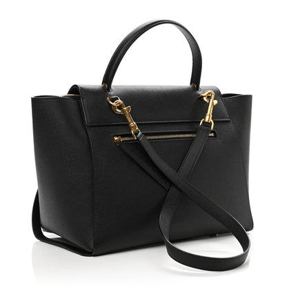 Celine Grained Calfskin Mini Belt Bag Black 3 of 11