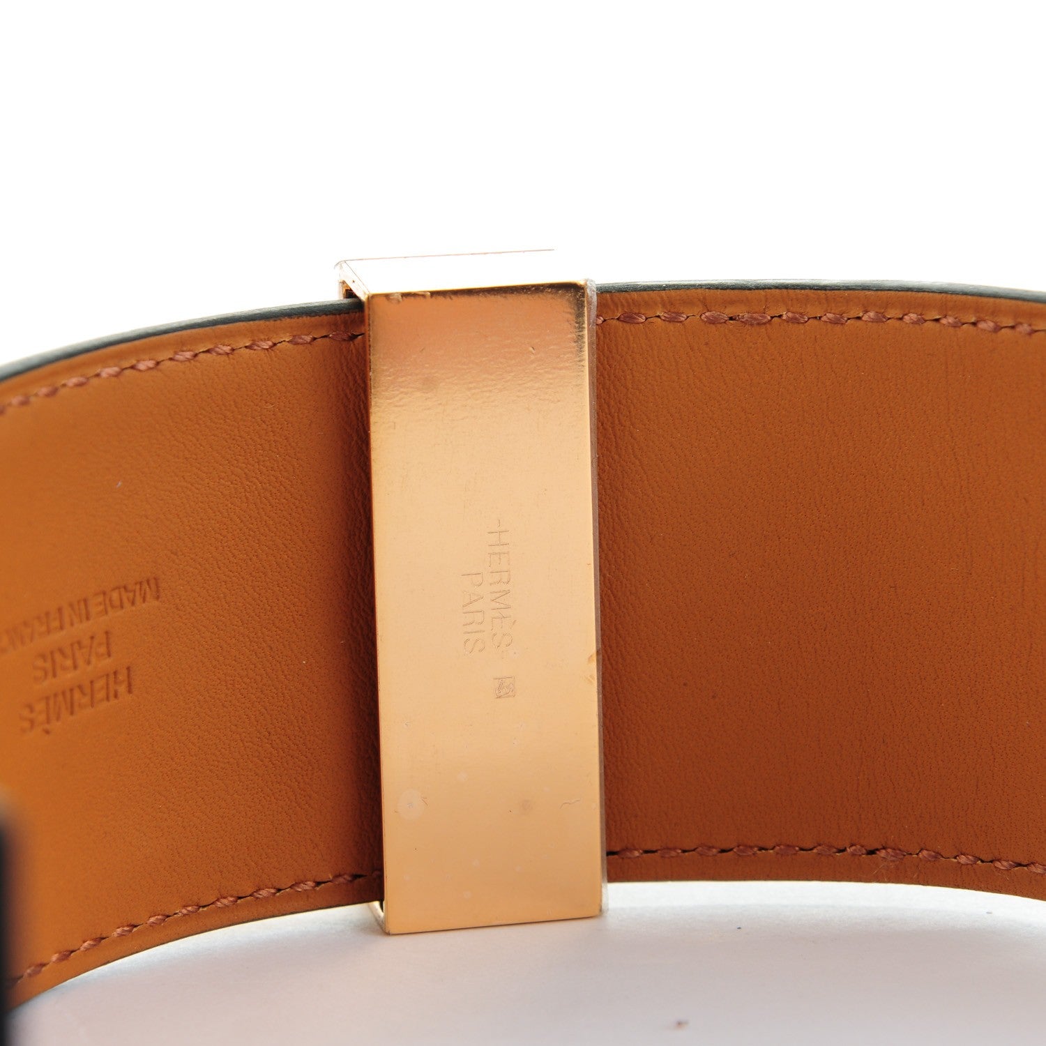 Hermes Box Collier de Chien CDC Bracelet XS Black 6 of 8