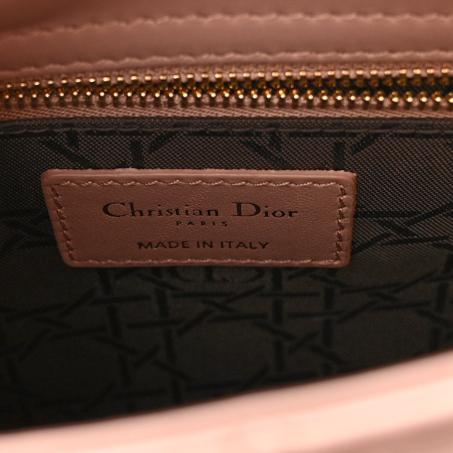 Lambskin Cannage Small My ABCDior Lady Dior Fard