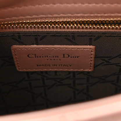 Christian Dior Lambskin Cannage Small My ABCDior Lady Dior Fard 6 of 9