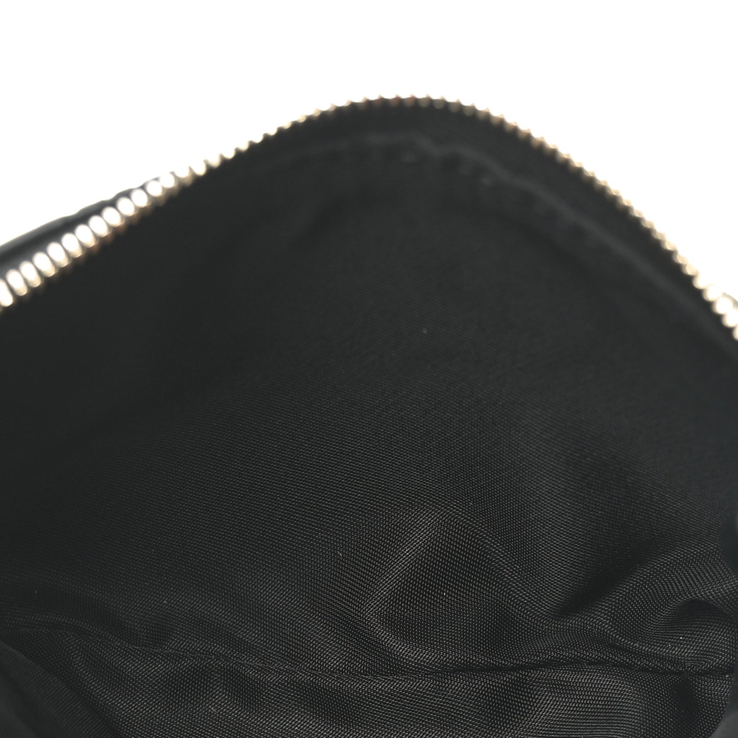Microguccissima Key Ring Coin Case Black