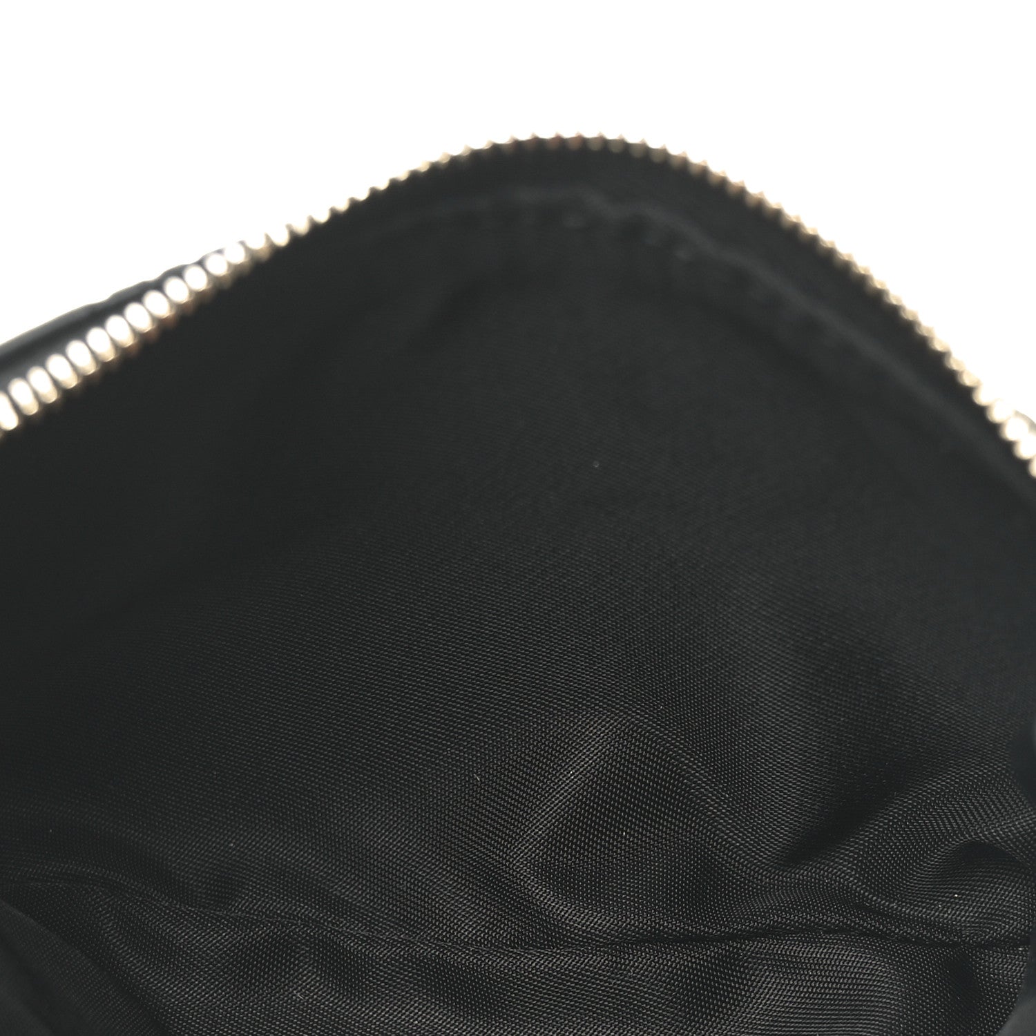 Gucci Microguccissima Key Ring Coin Case Black 5 of 8