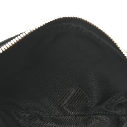 Gucci Microguccissima Key Ring Coin Case Black 5 of 8
