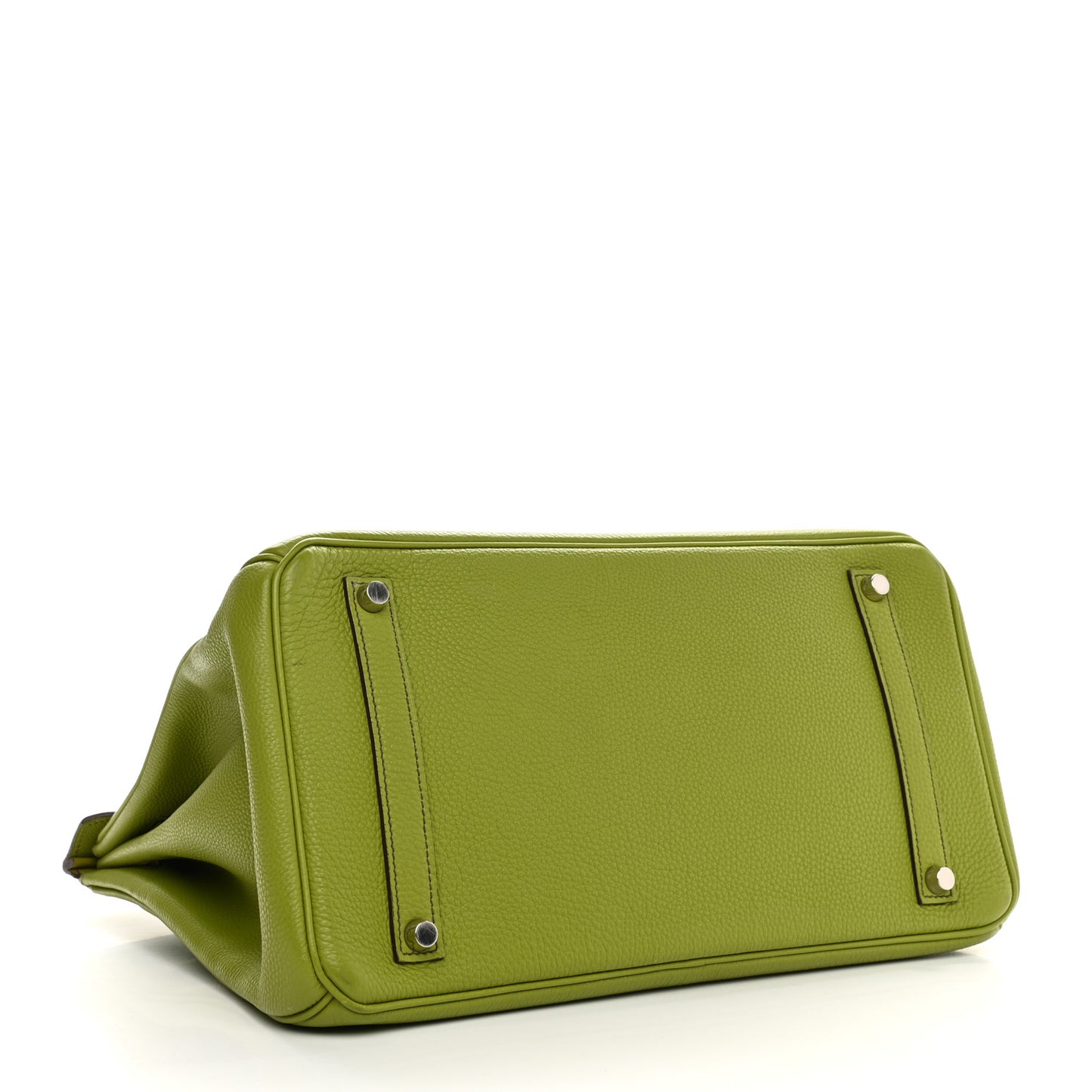 Togo Birkin 35 Vert Anis