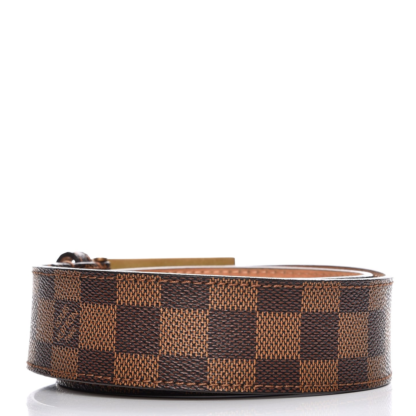 Damier Ebene Inventeur Belt 90 36