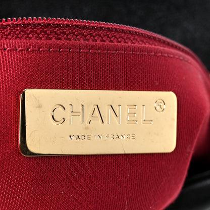 Chanel Goatskin Quilted Large Chanel 19 Flap Black 6 of 10