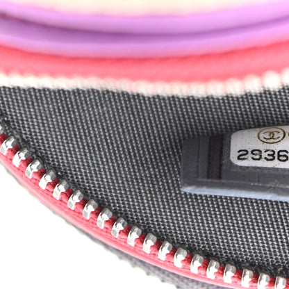 Chanel Lambskin Quilted Round Clutch With Chain Multicolor 6 of 11