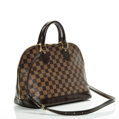 Louis Vuitton Damier Ebene Alma PM 3 of 15