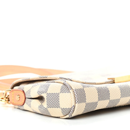 Louis Vuitton Damier Azur Favorite PM 8 of 10