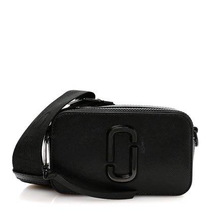 Marc Jacobs Saffiano Snapshot Camera Bag Black 1 of 10