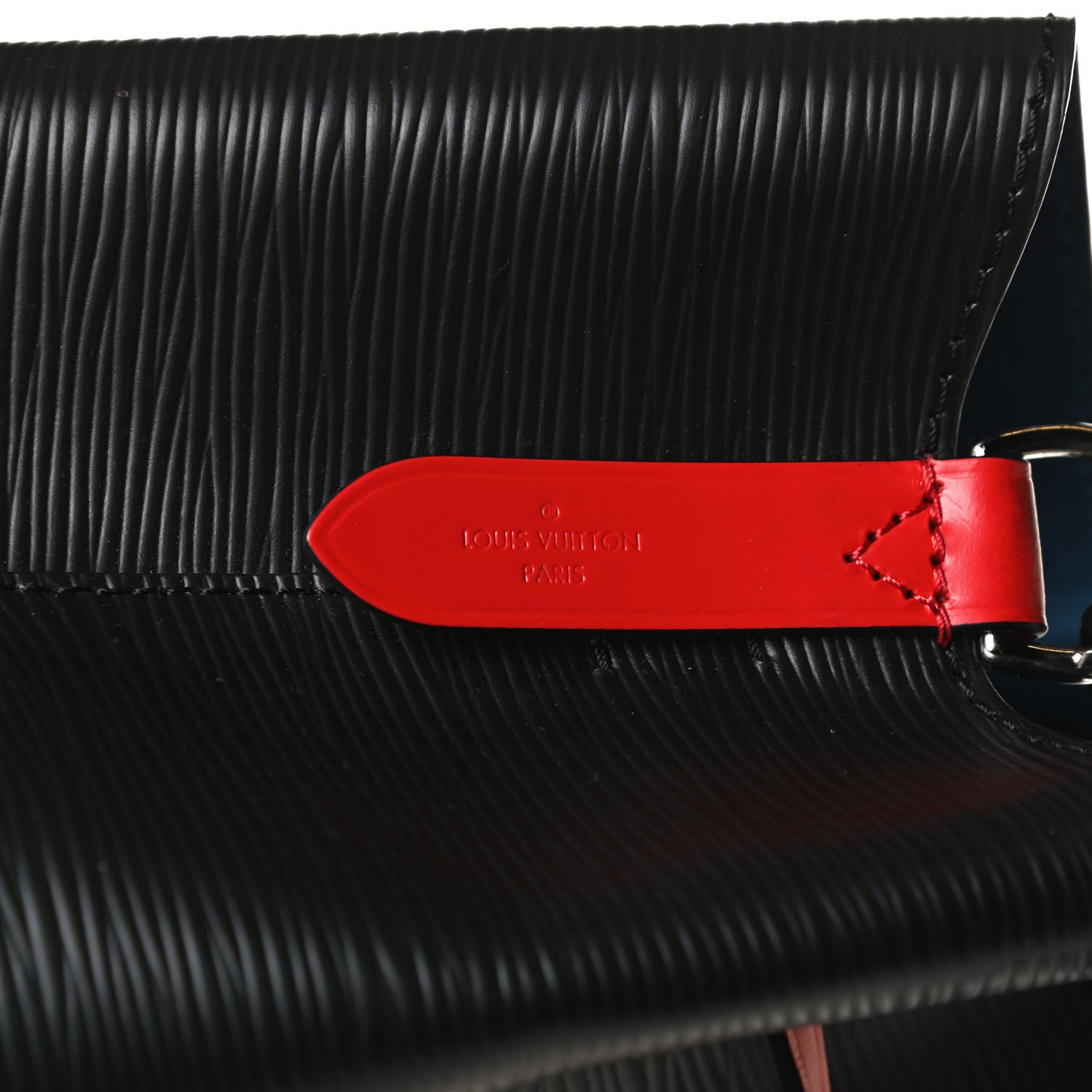 Louis Vuitton Epi Neonoe BB Black Safran 6 of 10