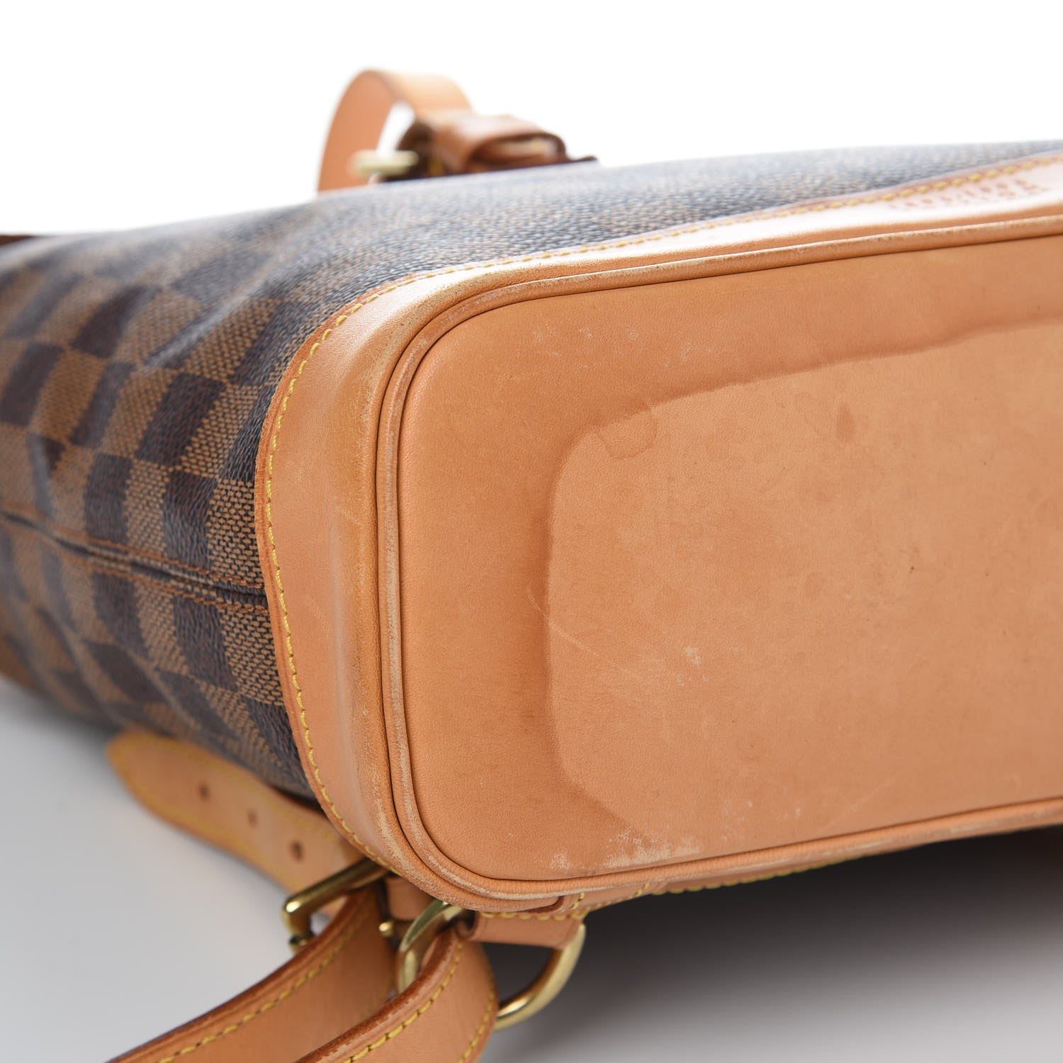 Louis Vuitton Damier Ebene Soho Centenaire Backpack 15 of 17