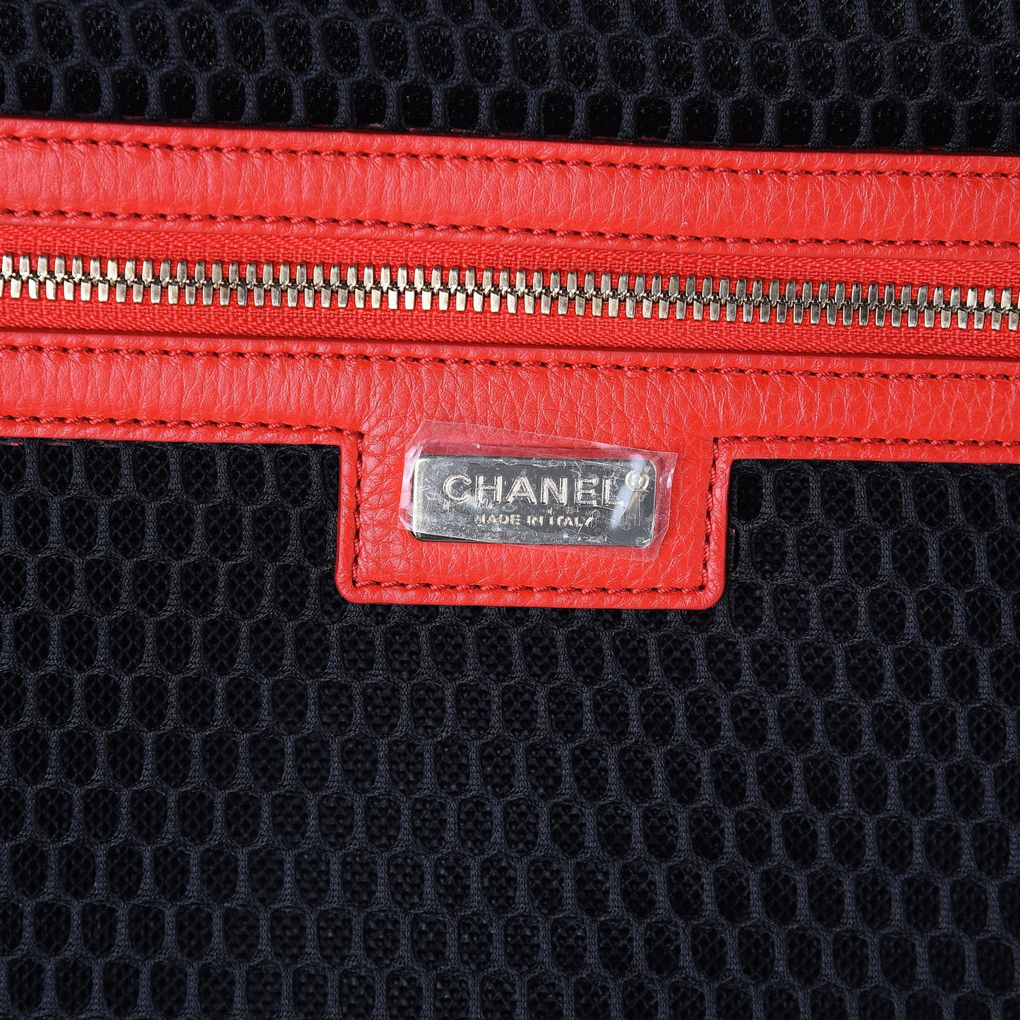 Calfskin Quilted Coco Case Trolley Red
