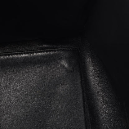 Celine Shiny Goatskin Medium Phantom Luggage Black 7 of 11