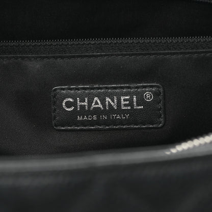 Chanel Caviar Quilted Grand Shopping Tote GST Black 6 of 9