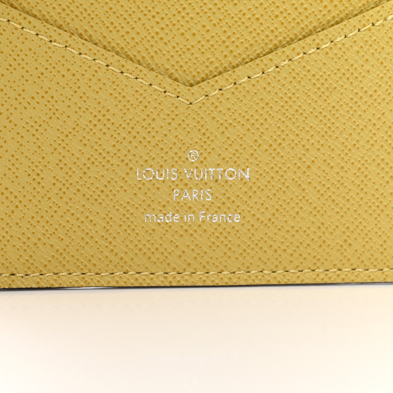 Louis Vuitton Damier Graphite Stamps Passport Cover Olive 1358483