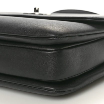 Chanel Calfskin Small Trendy CC Dual Handle Flap Bag Black 10 of 10
