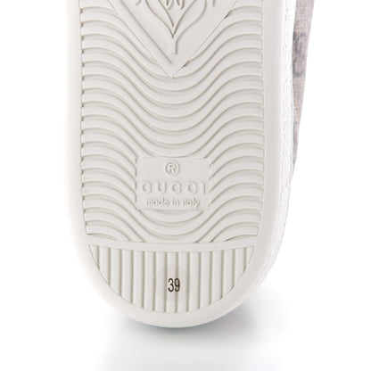 Gucci GG Supreme Monogram Fake/Not Womens Ace Sneakers 39 Beige New Shamarock Brown Sugar 8 of 10