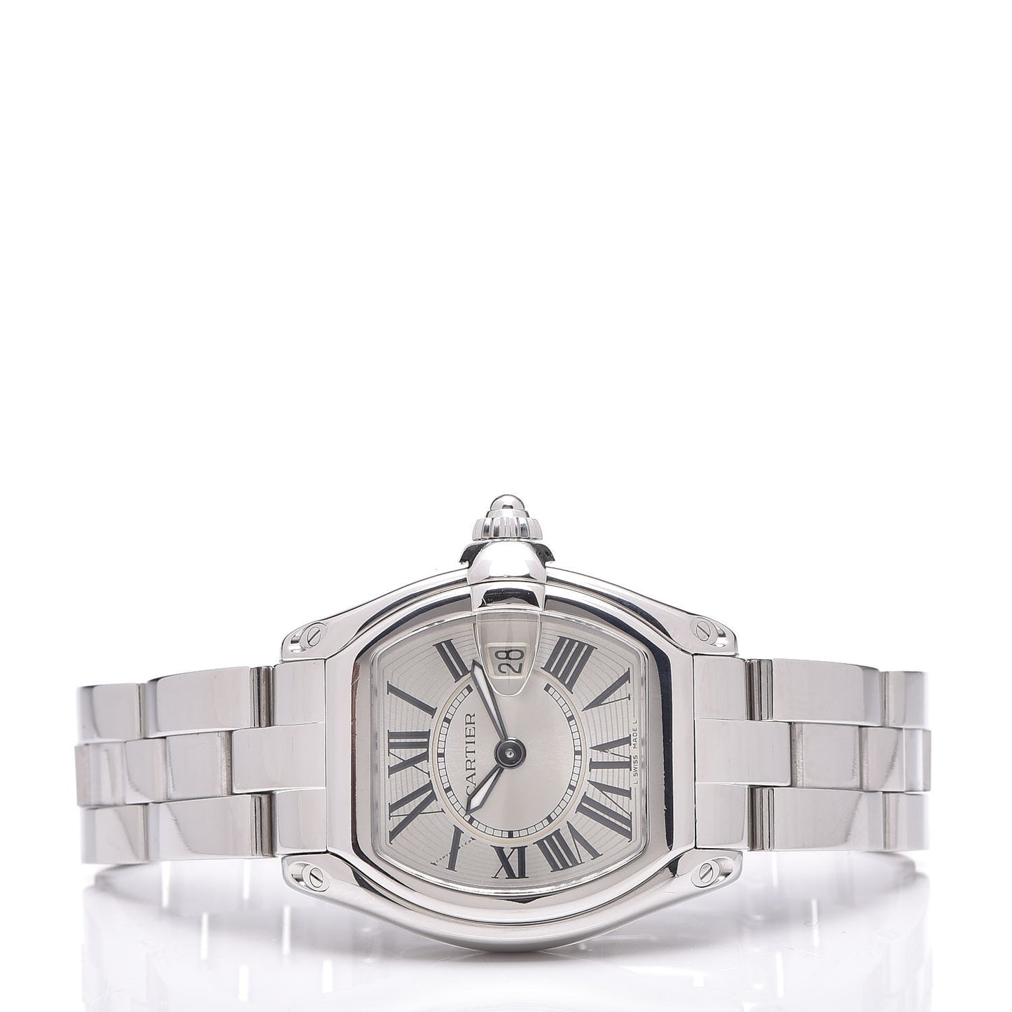 Stainless Steel 31mm Roadster Quartz Watch