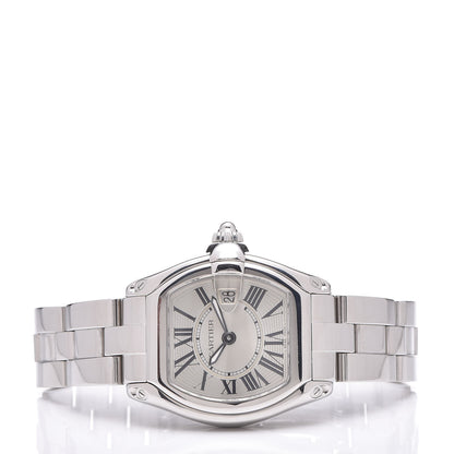 Cartier Stainless Steel 31mm Roadster Quartz Watch 3 of 7