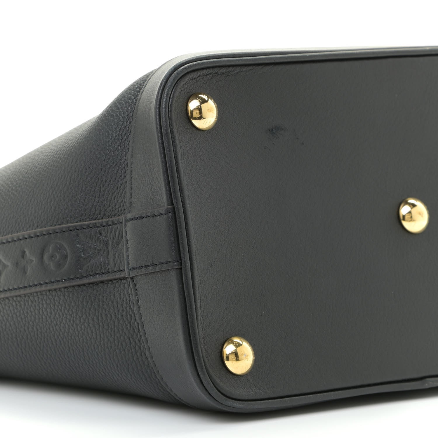Louis Vuitton Calfskin Cruiser GM Black 5 of 11