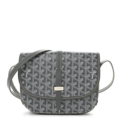 Goyard Goyardine Belvedere II PM Messenger Bag Grey 1 of 10