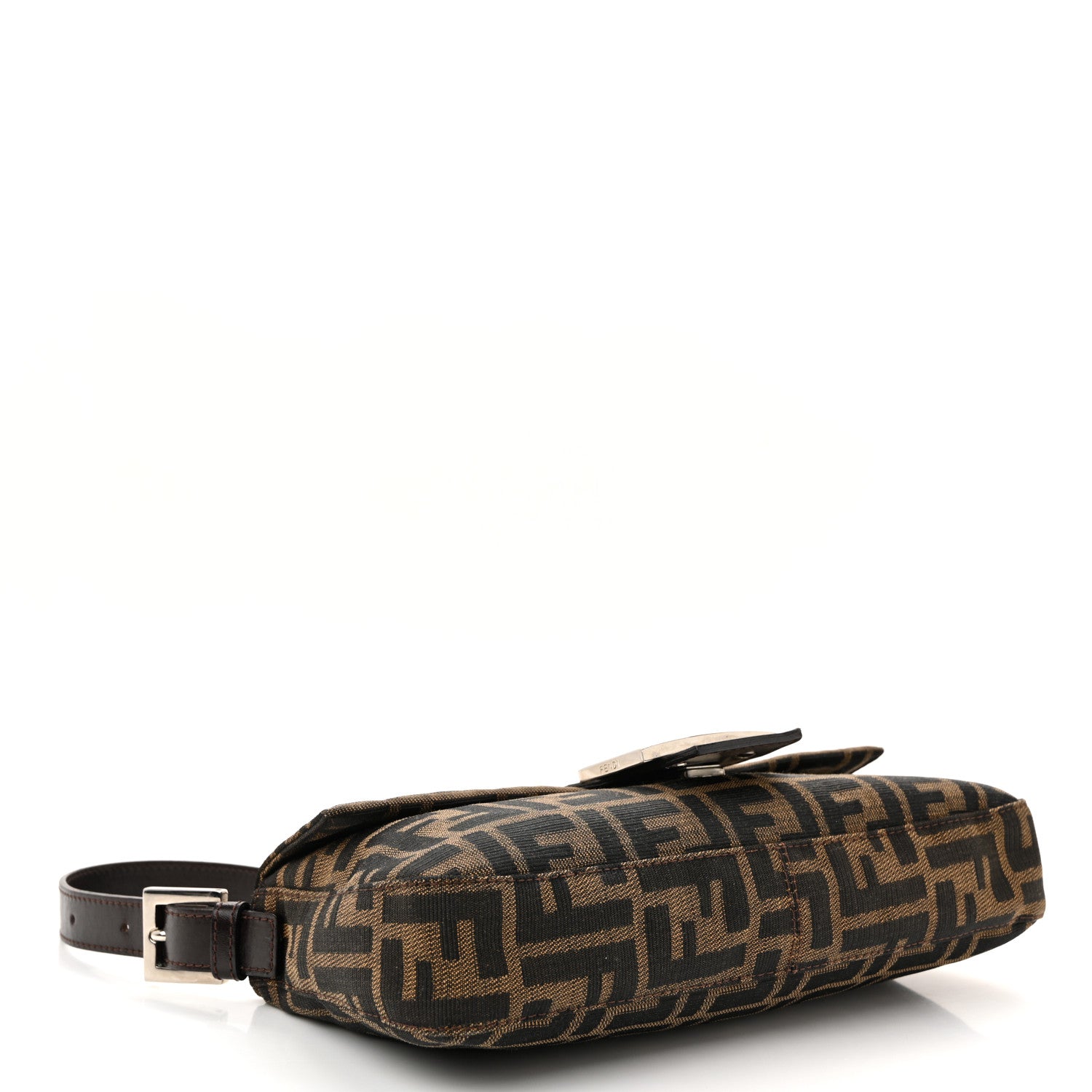 Fendi Zucca Baguette Tobacco 4 of 10