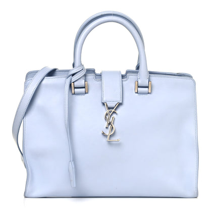 Saint Laurent Smooth Calfskin Small Cabas Monogram Sugar Paper 1 of 23
