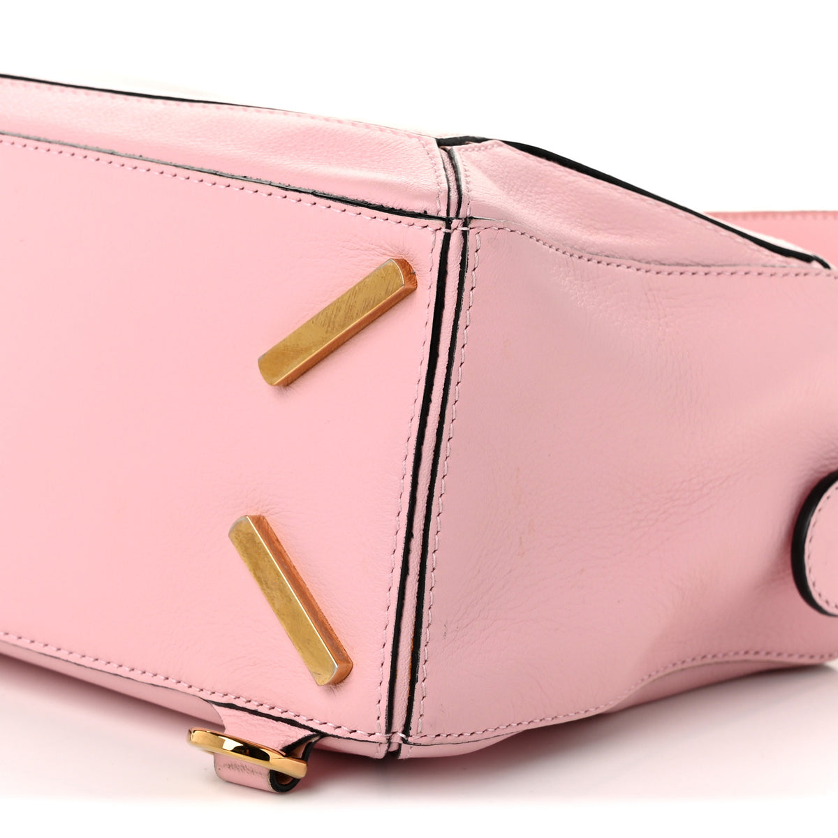Loewe Calfskin Small Puzzle Bag Pastel Pink 10 of 10