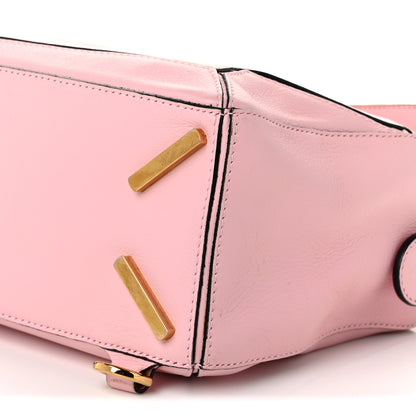 Loewe Calfskin Small Puzzle Bag Pastel Pink 10 of 10