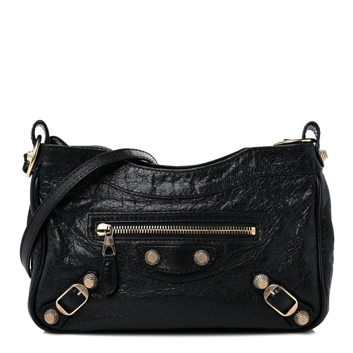 Balenciaga Agneau Giant 12 Gold Hardware Hip Black 1 of 10