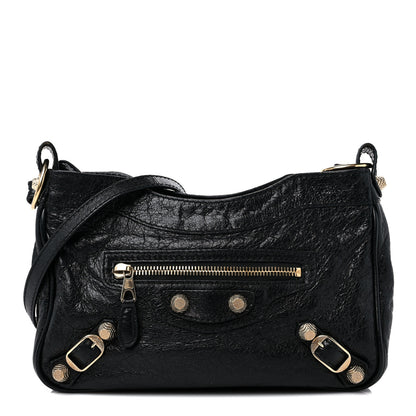 Balenciaga Agneau Giant 12 Gold Hardware Hip Black 1 of 10
