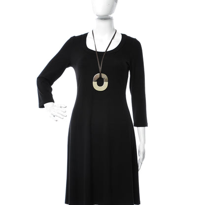 Hermes Buffalo Horn Isthme Pendant Necklace 2 of 4