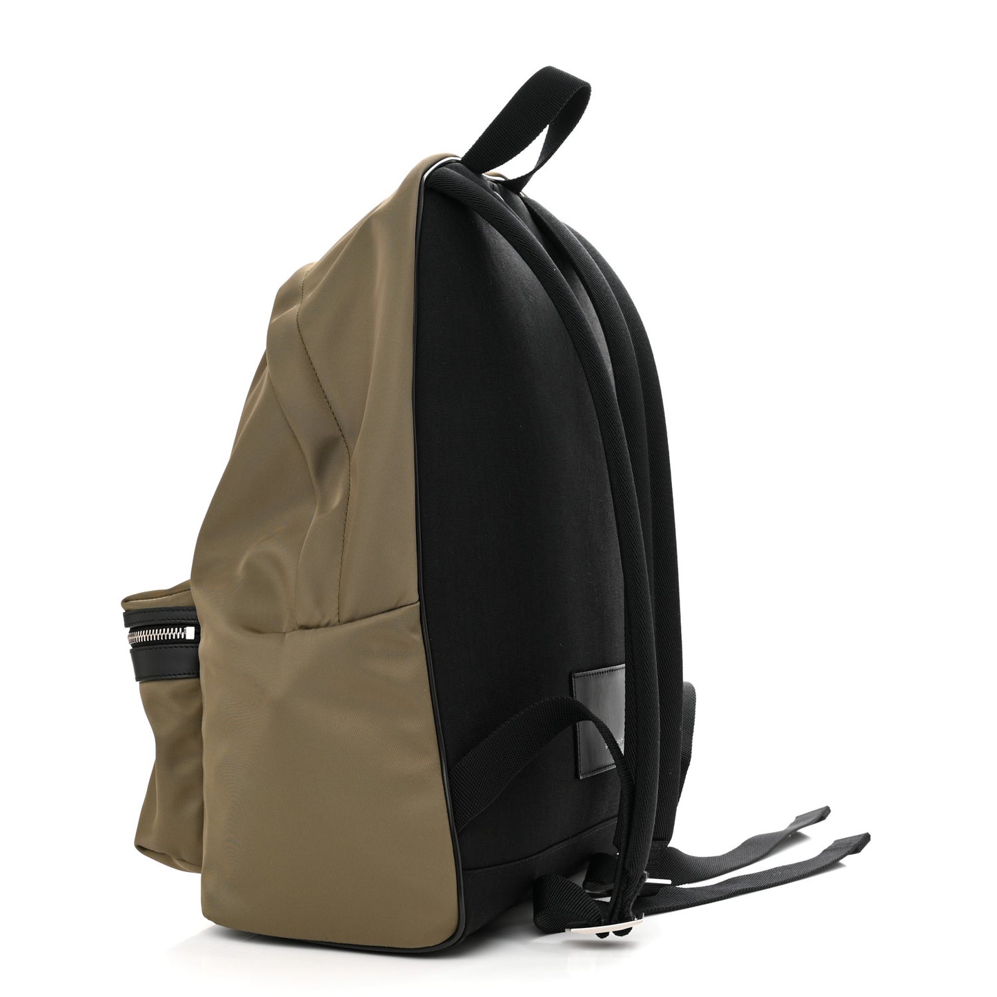 Canvas City Backpack Green