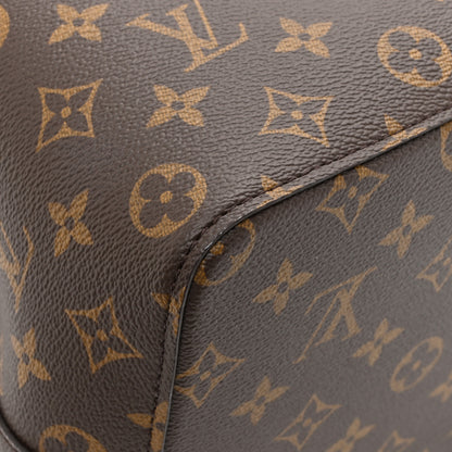 Louis Vuitton Monogram Neonoe MM Black 12 of 13