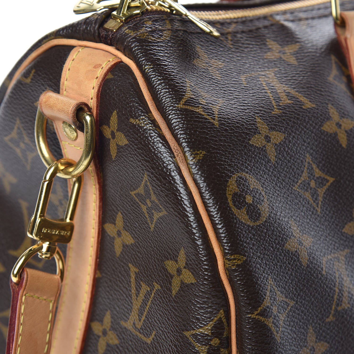 Louis Vuitton Monogram Speedy Bandouliere 35 16 of 17