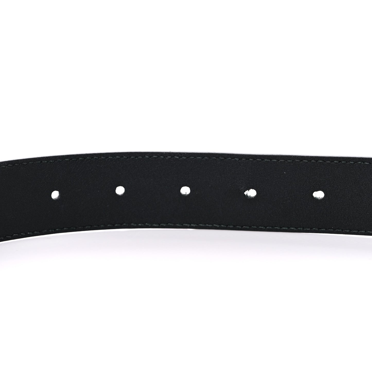 Calfskin Double G 30mm Belt 80 32 Black