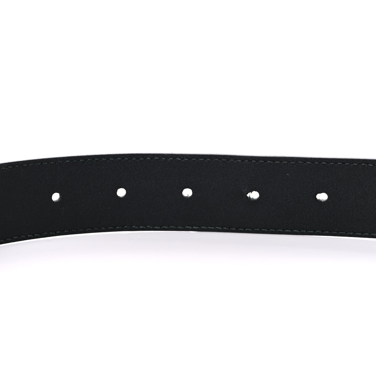 Gucci Calfskin Double G 30mm Belt 80 32 Black 4 of 6