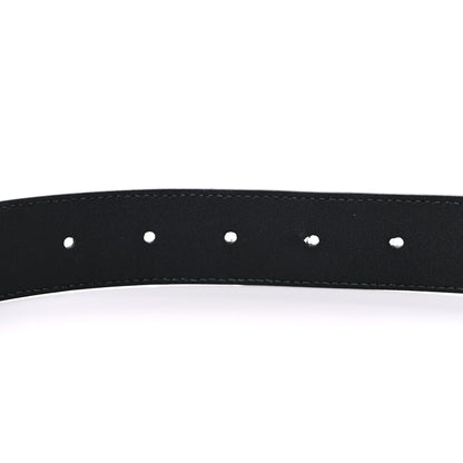 Gucci Calfskin Double G 30mm Belt 80 32 Black 4 of 6
