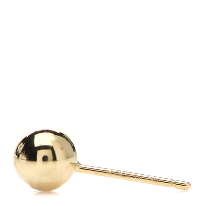 Tiffany 18K Yellow Gold 5.5mm HardWear Ball Earrings 4 of 4