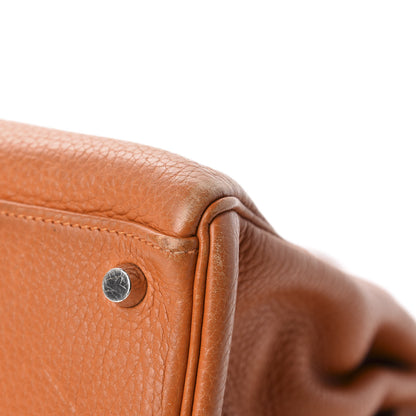 Hermes Taurillon Clemence Kelly Retourne 32 Potiron 9 of 16