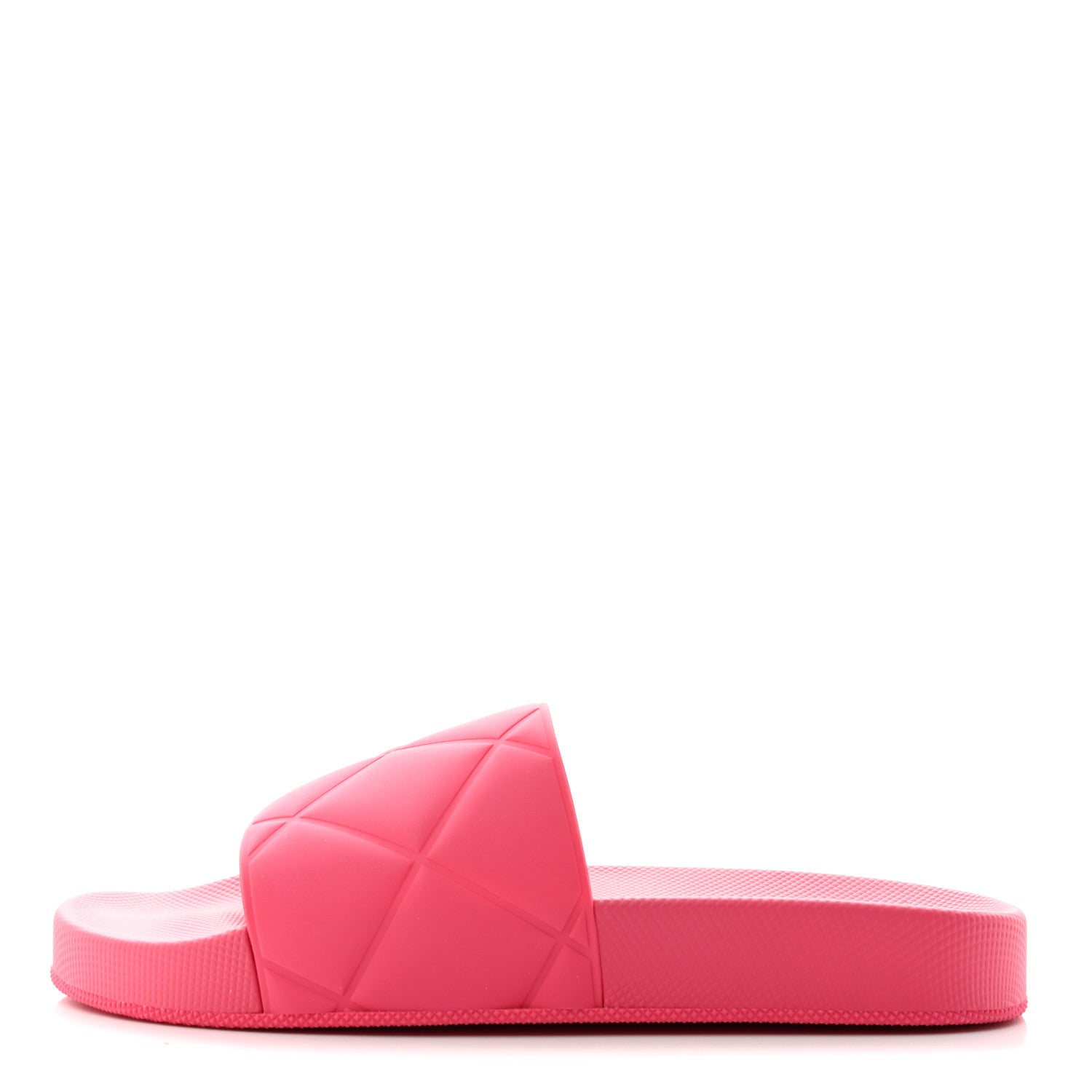 Bottega Veneta Rubber The Slider Sandals 37 Lollipop 1 of 8