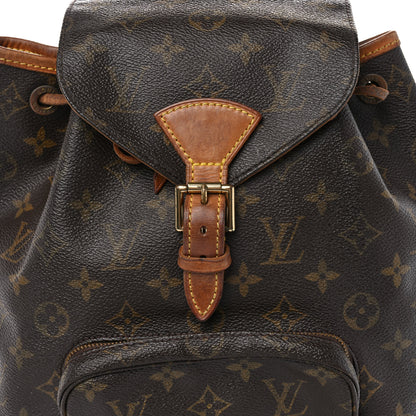 Louis Vuitton Monogram Montsouris MM Backpack 8 of 17