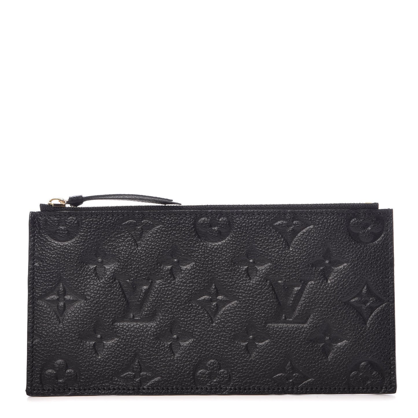 Empreinte Felicie Chain Wallet Zippered Insert Black