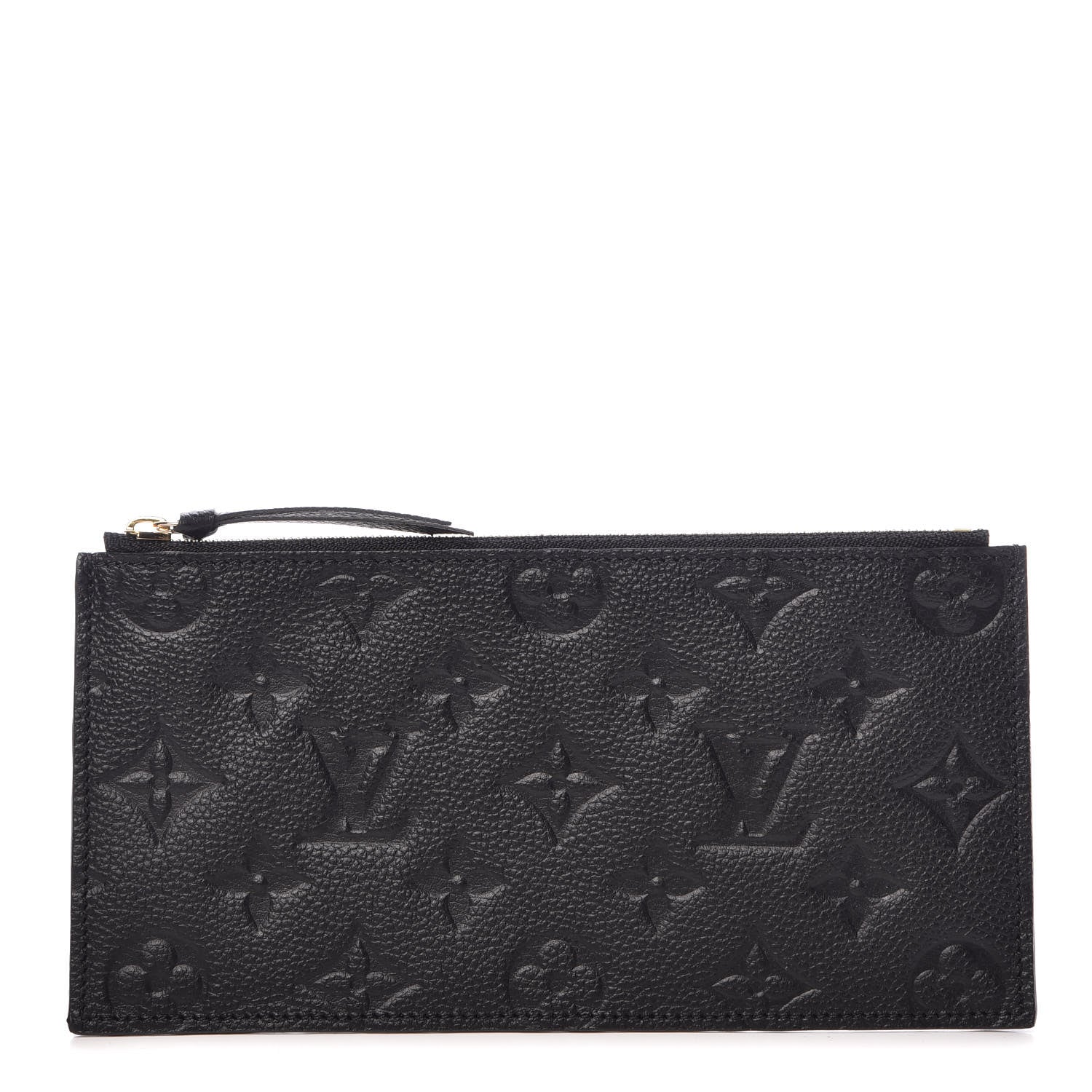 Louis Vuitton Empreinte Felicie Chain Wallet Zippered Insert Black 1 of 6