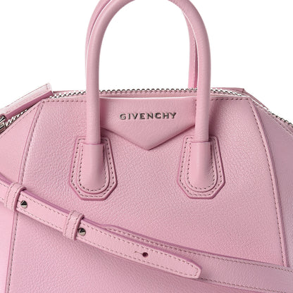 Givenchy Sugar Goatskin Mini Antigona Bright Pink 8 of 10