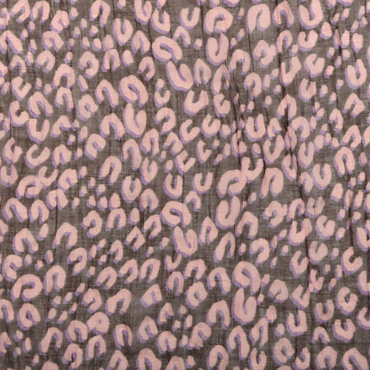 Louis Vuitton Cashmere Silk Leopard Etole Stole Mauve 2 of 3