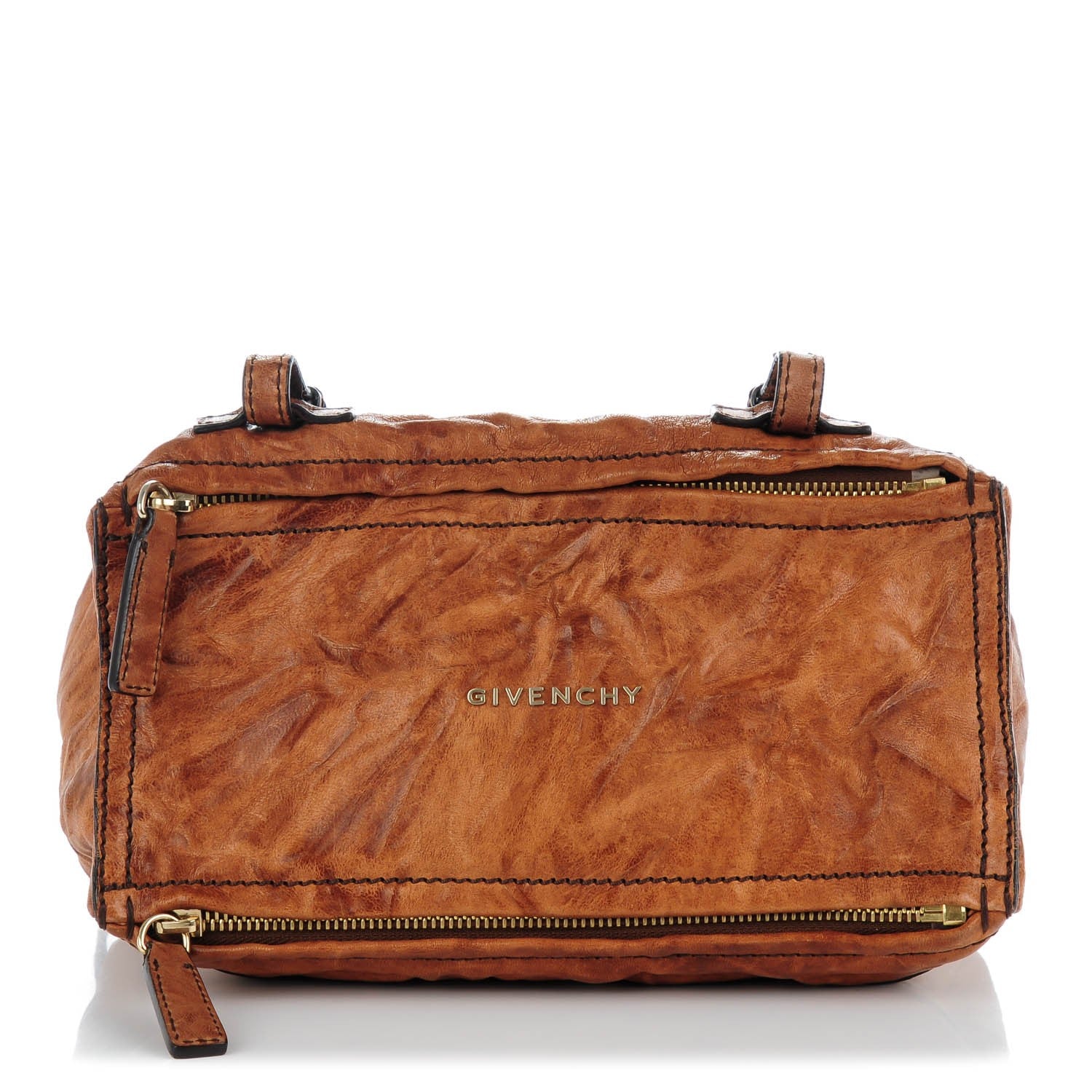 Givenchy Tumbled Sheepskin Mini Pandora Cigare 1 of 7